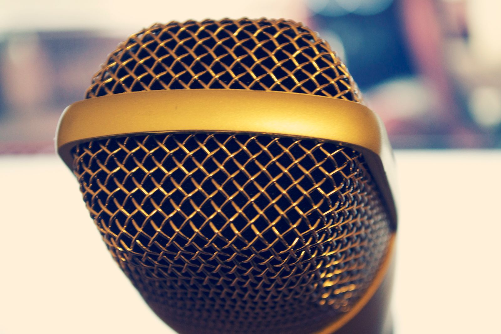 Desk and microphone setup representing a Nuns' Island professional service